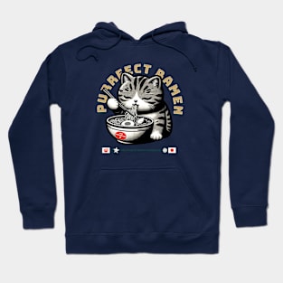 Purrfect Ramen Bliss Hoodie